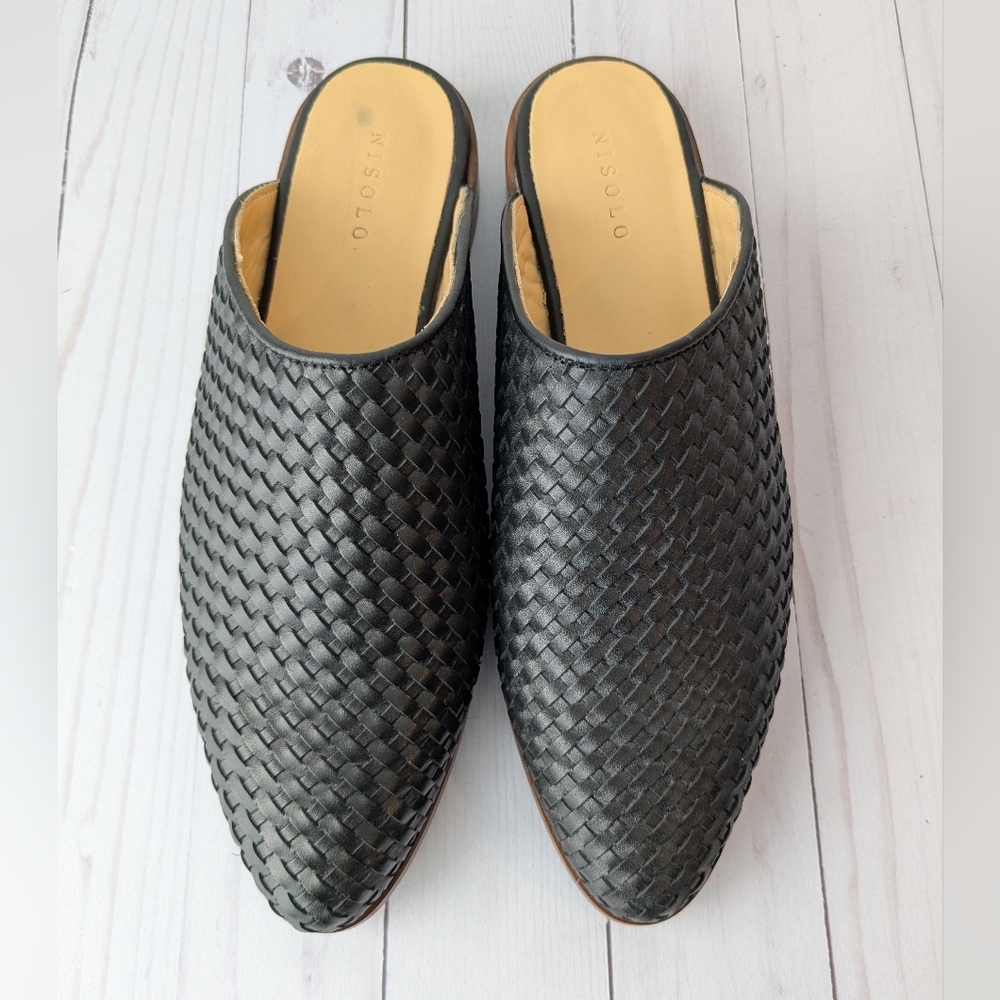 Nisolo • Ama Woven Mules - Picture 2 of 9